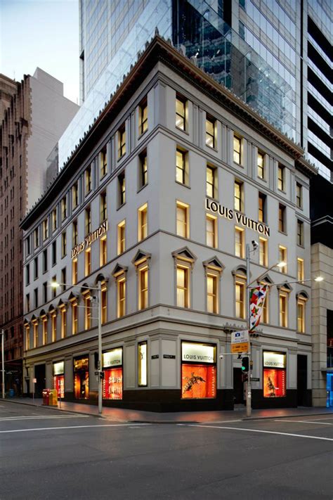 louis vuitton sydney maison